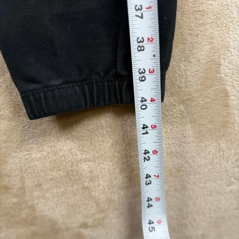 Vuori Mens Sunday Performance Joggers Black Grey Waistband XL Drawstring Pockets